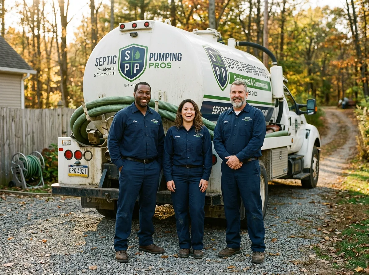Septic Tank Pumping company in Bern, ID