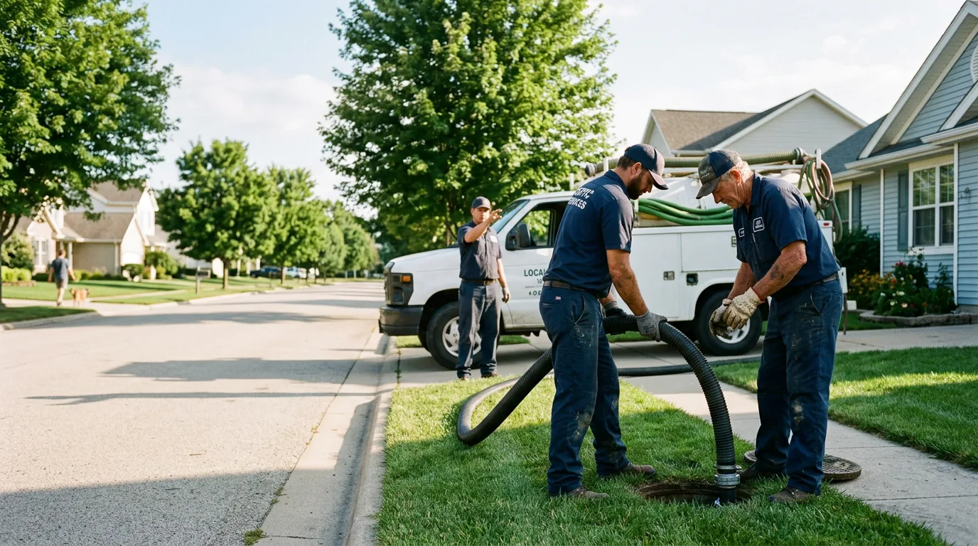 Septic Tank Pumping in Bern, ID near me